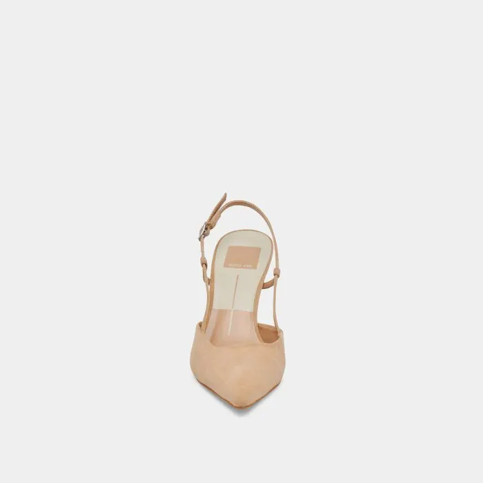 Heels Shop Dolce Vita Kim Heels Tan Suede Tan Suede