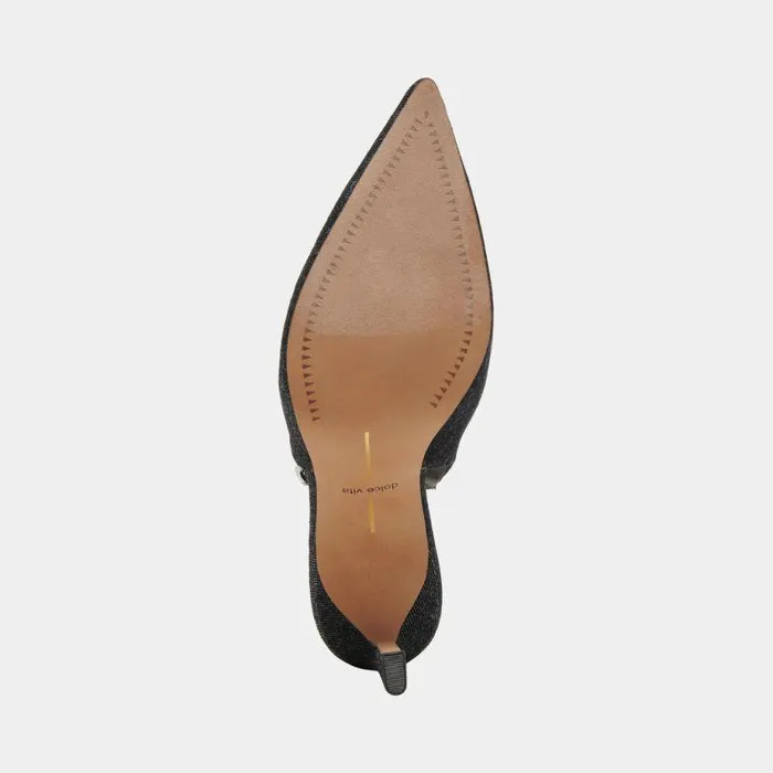 Heels Shop Dolce Vita Krista Heels Carbon Denim Carbon Denim