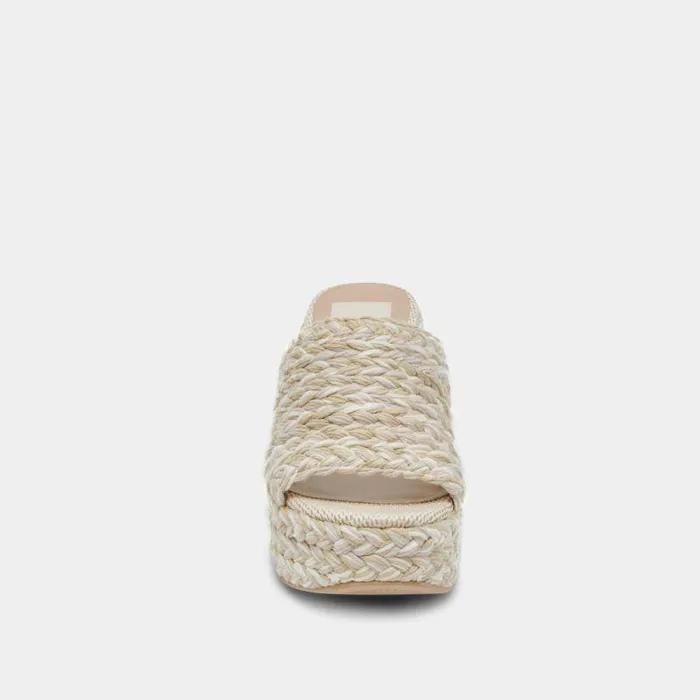 Heels Shop Dolce Vita Lady Heels Ivory Multi Woven Ivory Multi Woven