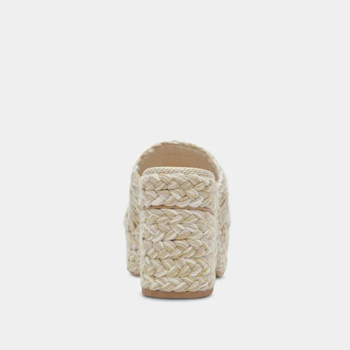 Heels Shop Dolce Vita Lady Heels Ivory Multi Woven Ivory Multi Woven