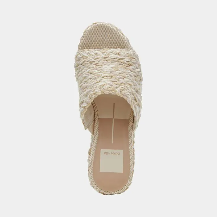 Heels Shop Dolce Vita Lady Heels Ivory Multi Woven Ivory Multi Woven