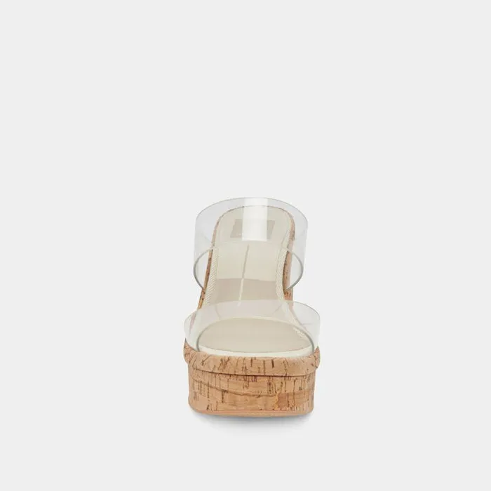 Heels Shop Dolce Vita Latoya Heels Crystal Vinyl Crystal Vinyl