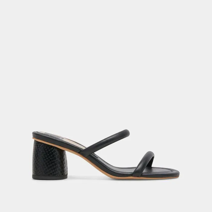 Heels Shop Dolce Vita Mandie Heels Black Stella Black Stella