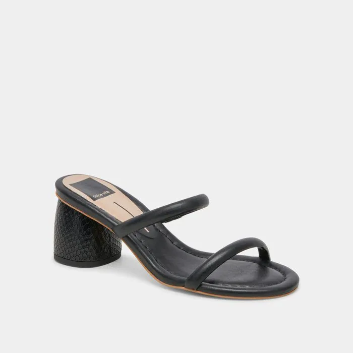 Heels Shop Dolce Vita Mandie Heels Black Stella Black Stella