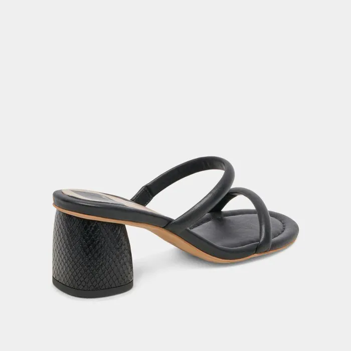 Heels Shop Dolce Vita Mandie Heels Black Stella Black Stella