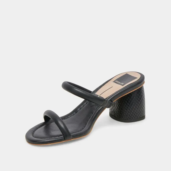 Heels Shop Dolce Vita Mandie Heels Black Stella Black Stella