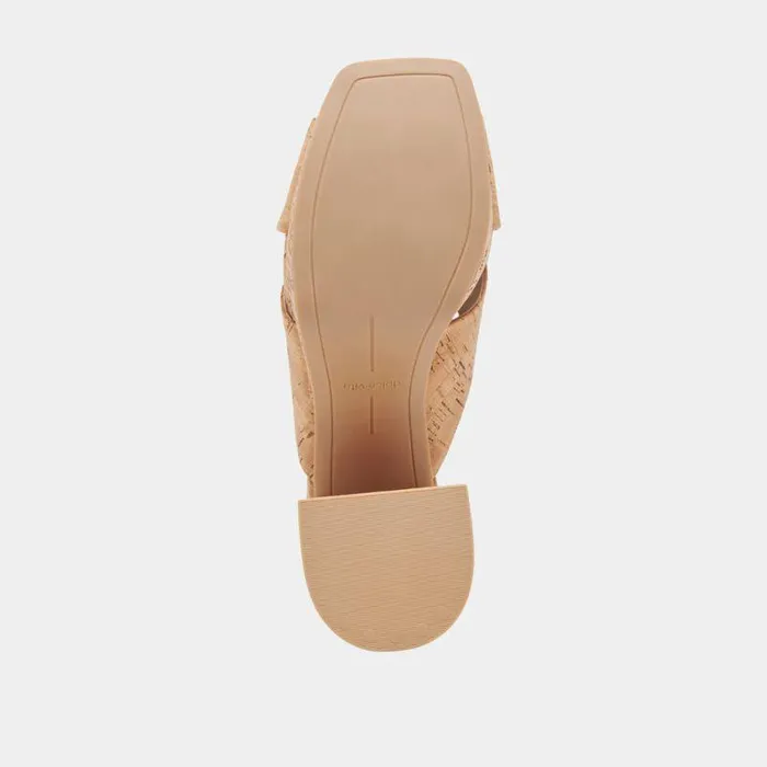 Heels Shop Dolce Vita Martin Heels Natural Cork Natural Cork