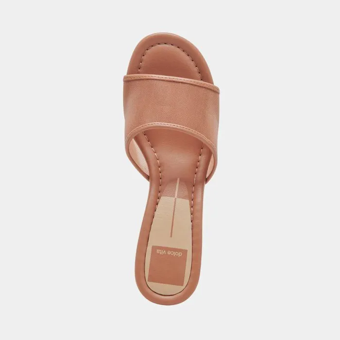 Heels Shop Dolce Vita Meeza Heels Cider Mesh Cider Mesh