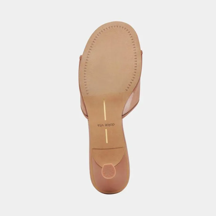 Heels Shop Dolce Vita Meeza Heels Cider Mesh Cider Mesh
