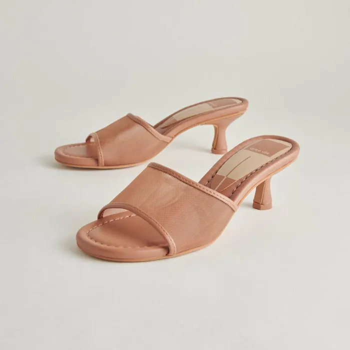 Heels Shop Dolce Vita Meeza Heels Cider Mesh Cider Mesh