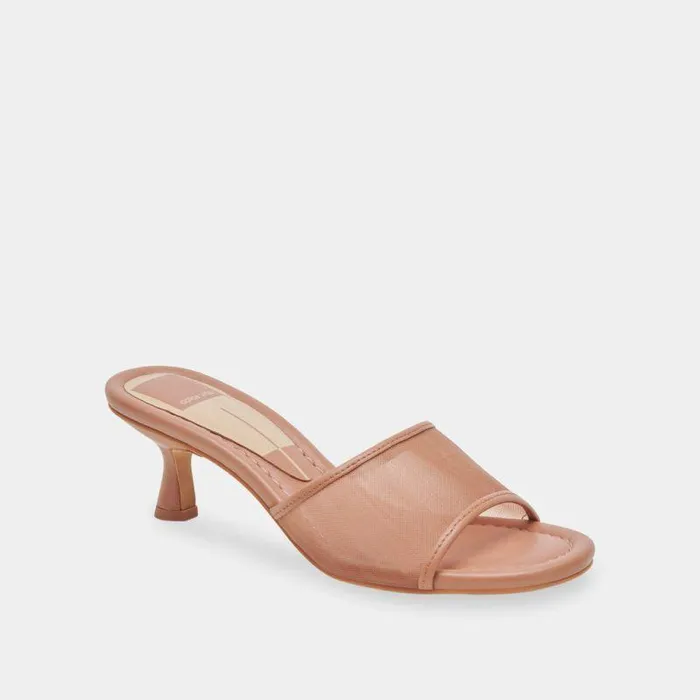 Heels Shop Dolce Vita Meeza Heels Cider Mesh Cider Mesh