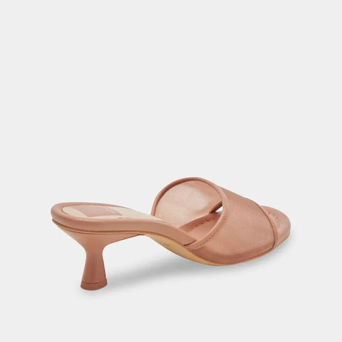Heels Shop Dolce Vita Meeza Heels Cider Mesh Cider Mesh