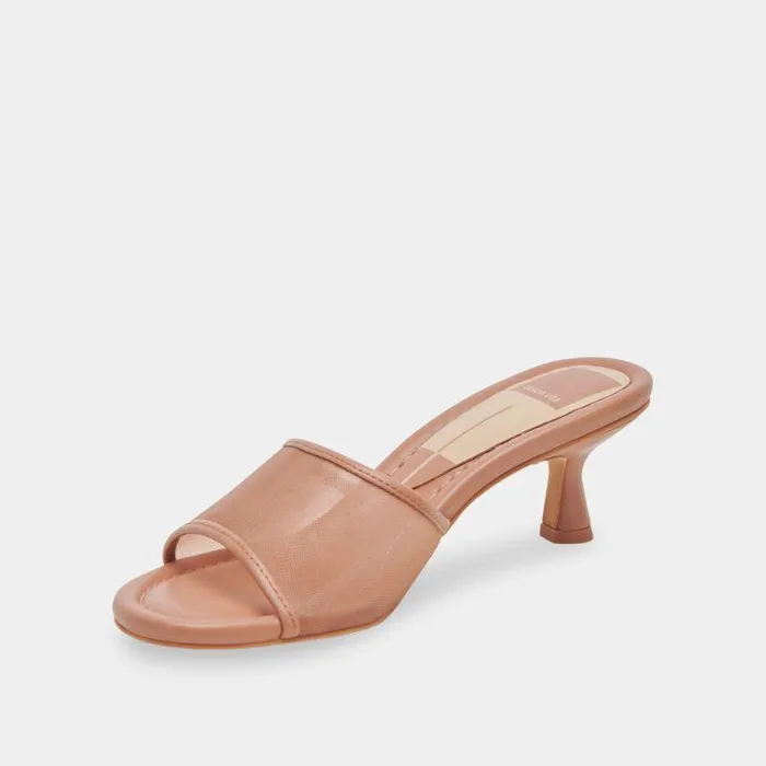 Heels Shop Dolce Vita Meeza Heels Cider Mesh Cider Mesh