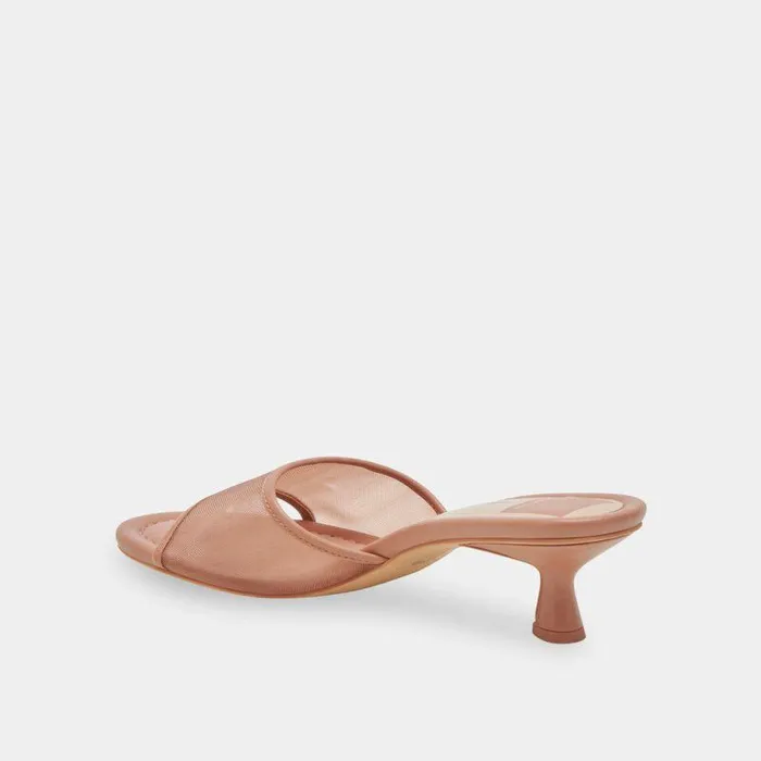 Heels Shop Dolce Vita Meeza Heels Cider Mesh Cider Mesh