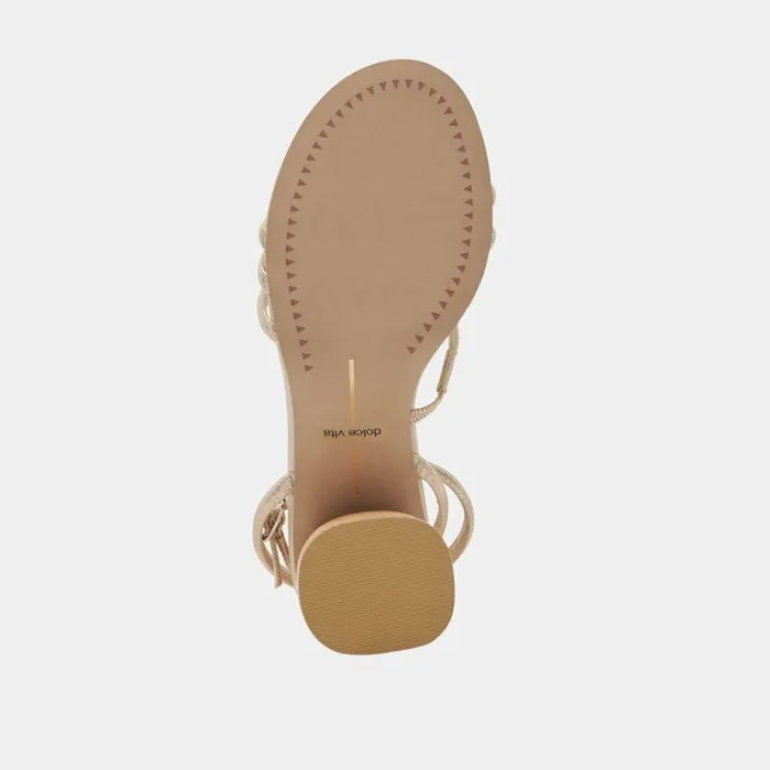 Heels Shop Dolce Vita Mikael Heels Light Gold Nubuck Light Gold Nubuck