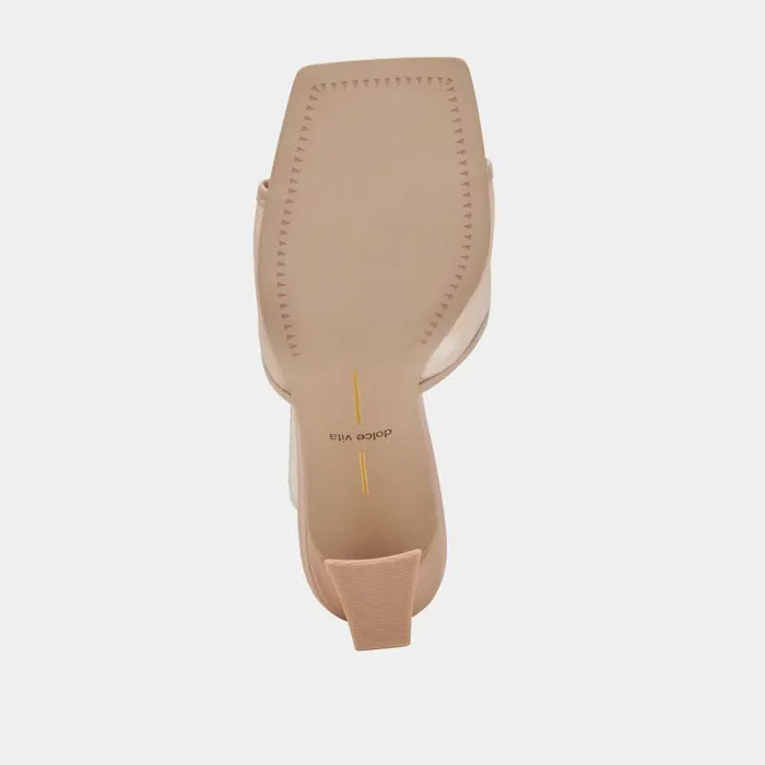 Heels Shop Dolce Vita Narda Heels Blush Mesh Blush Mesh