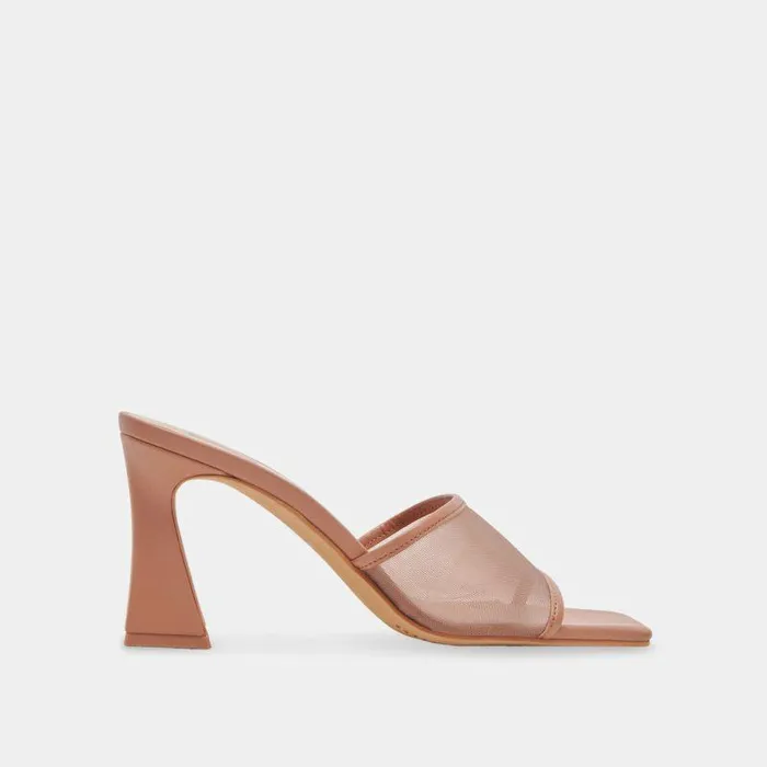 Heels Shop Dolce Vita Narda Heels Cider Mesh Cider Mesh
