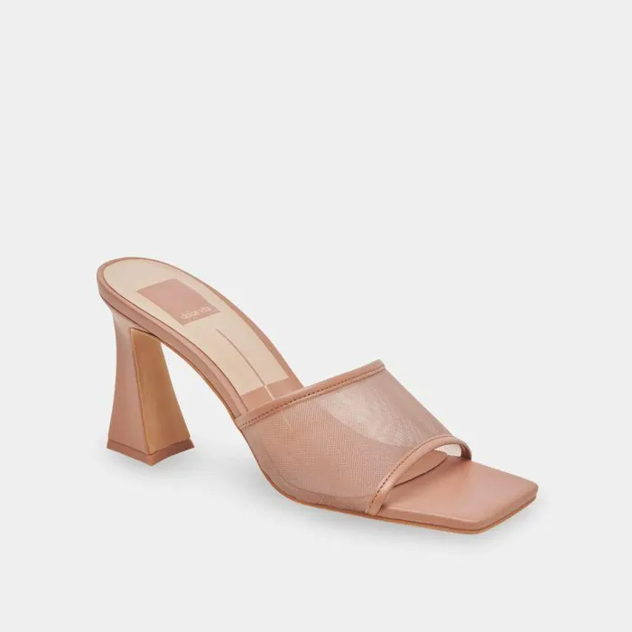 Heels Shop Dolce Vita Narda Heels Cider Mesh Cider Mesh