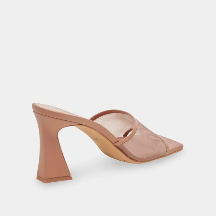 Heels Shop Dolce Vita Narda Heels Cider Mesh Cider Mesh