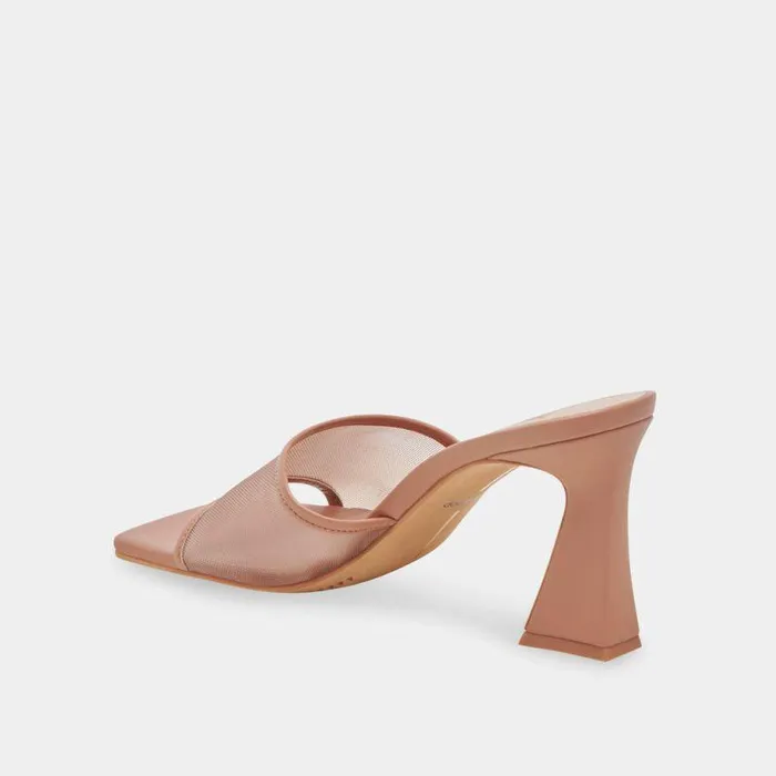 Heels Shop Dolce Vita Narda Heels Cider Mesh Cider Mesh