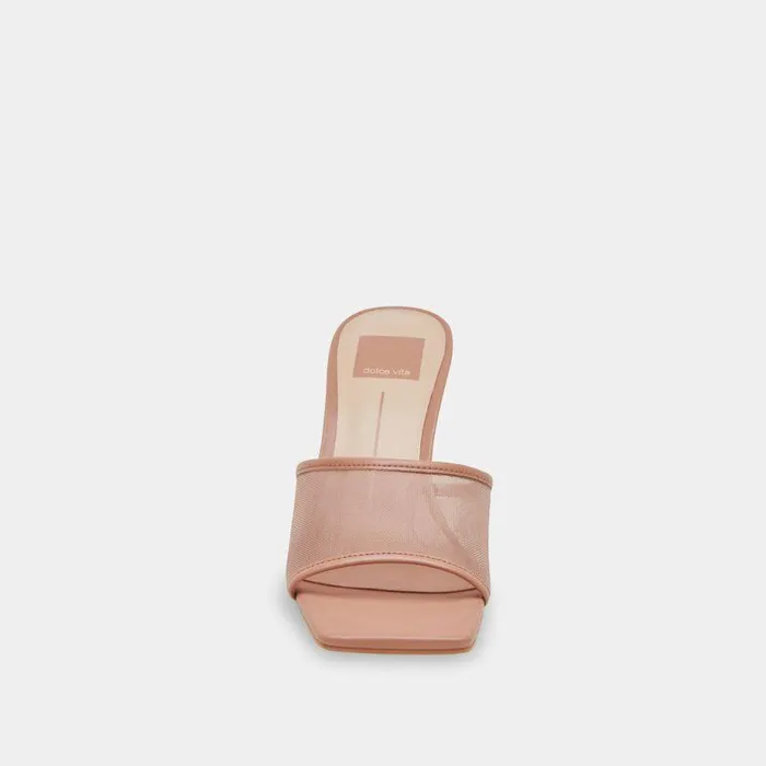 Heels Shop Dolce Vita Narda Heels Cider Mesh Cider Mesh