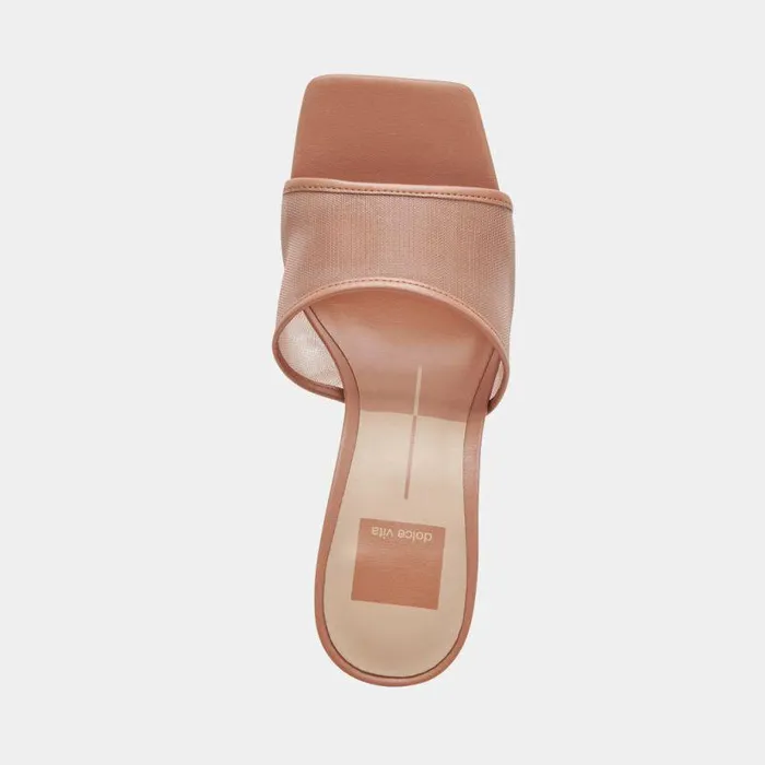 Heels Shop Dolce Vita Narda Heels Cider Mesh Cider Mesh