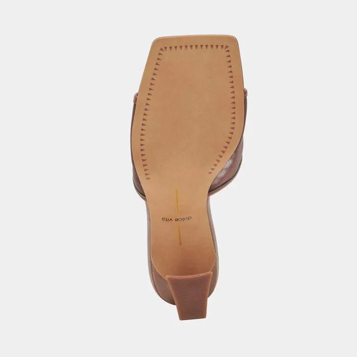 Heels Shop Dolce Vita Narda Heels Espresso Mesh Espresso Mesh