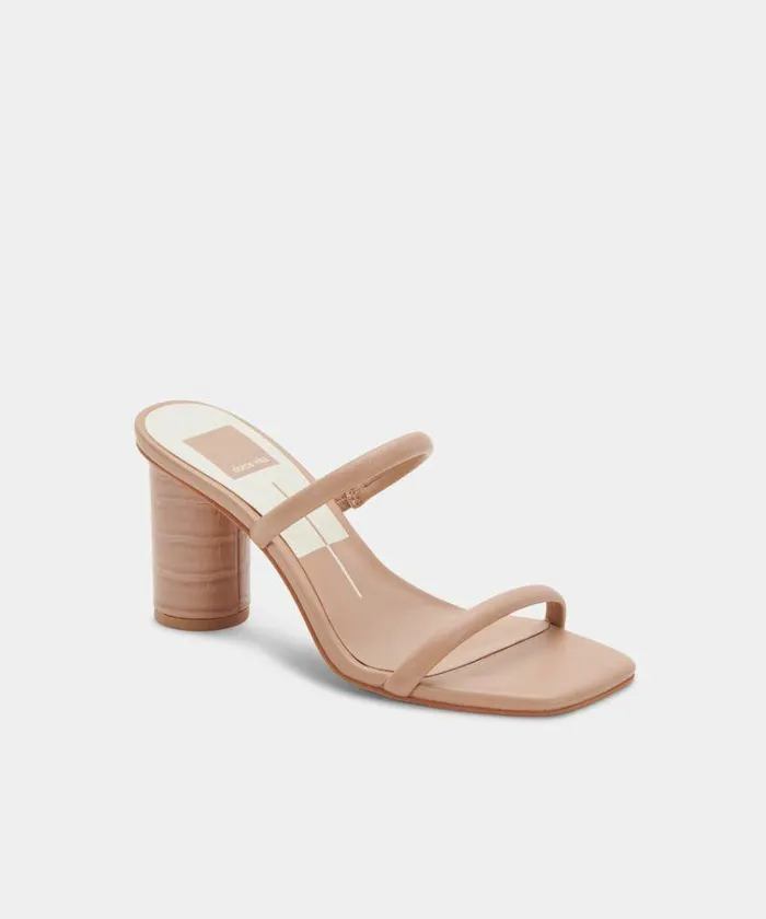 Heels Shop Dolce Vita Noles Heels Cafe Multi Stella Women039s Chunky Round Heels Cafe Multi Stella