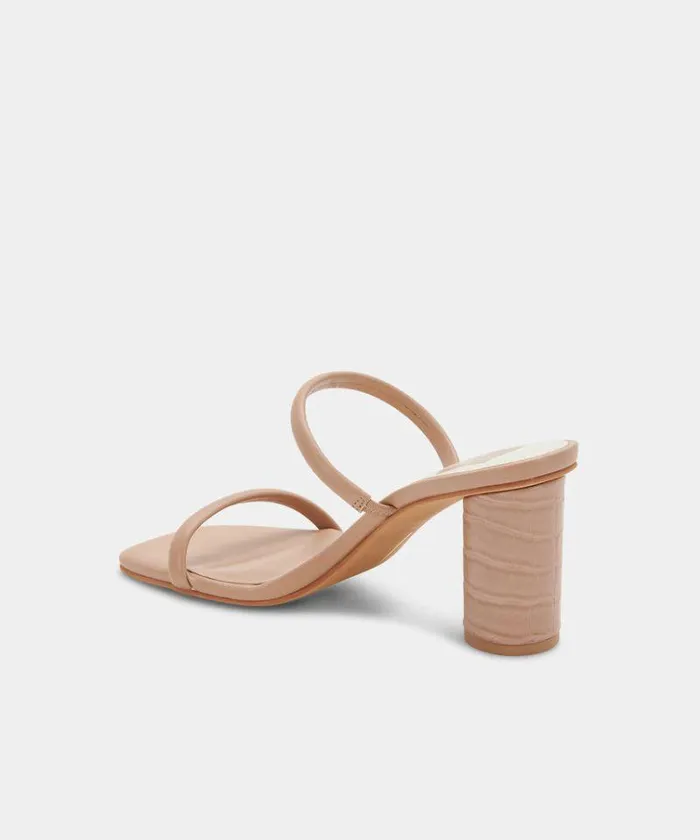 Heels Shop Dolce Vita Noles Heels Cafe Multi Stella Women039s Chunky Round Heels Cafe Multi Stella