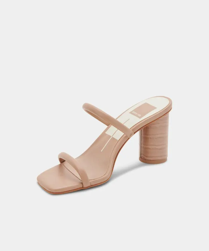 Heels Shop Dolce Vita Noles Heels Cafe Multi Stella Women039s Chunky Round Heels Cafe Multi Stella