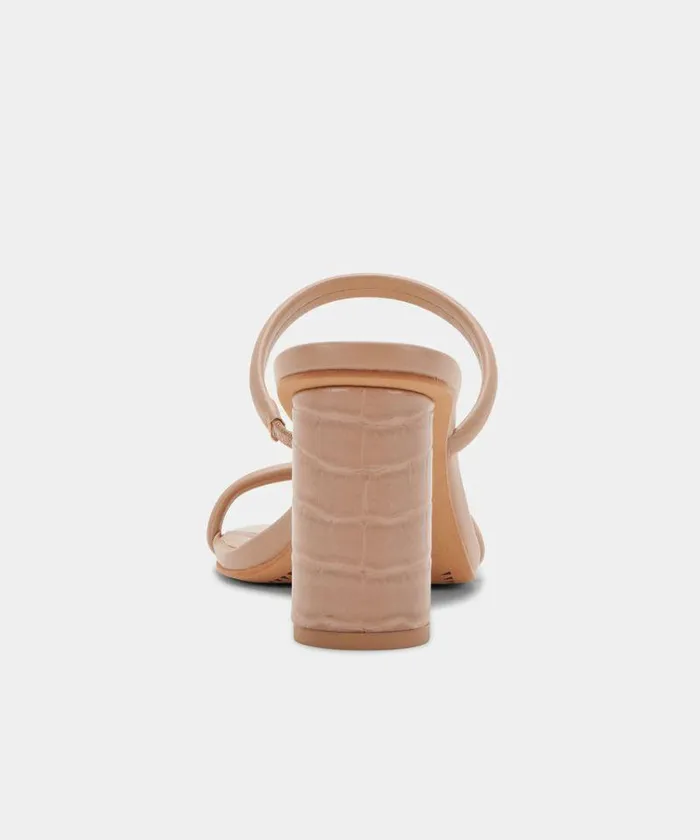 Heels Shop Dolce Vita Noles Heels Cafe Multi Stella Women039s Chunky Round Heels Cafe Multi Stella