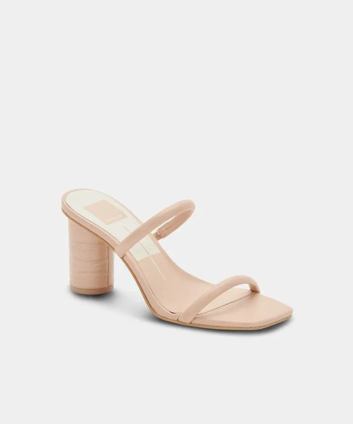 Heels Shop Dolce Vita Noles Heels Cream Stella Women039s Chunky Round Heels Cream Stella