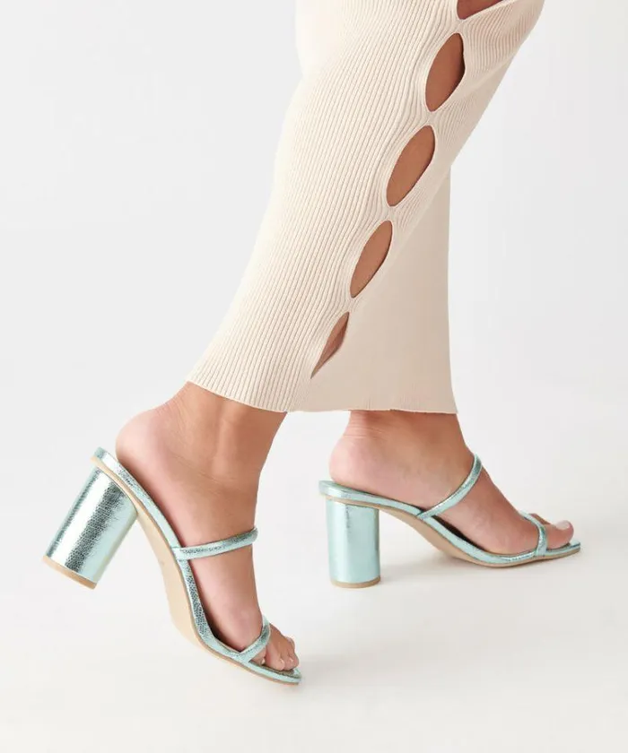 Heels Shop Dolce Vita Noles Heels Electric Blue Stella Women039s Chunky Round Heels Electric Blue Stella
