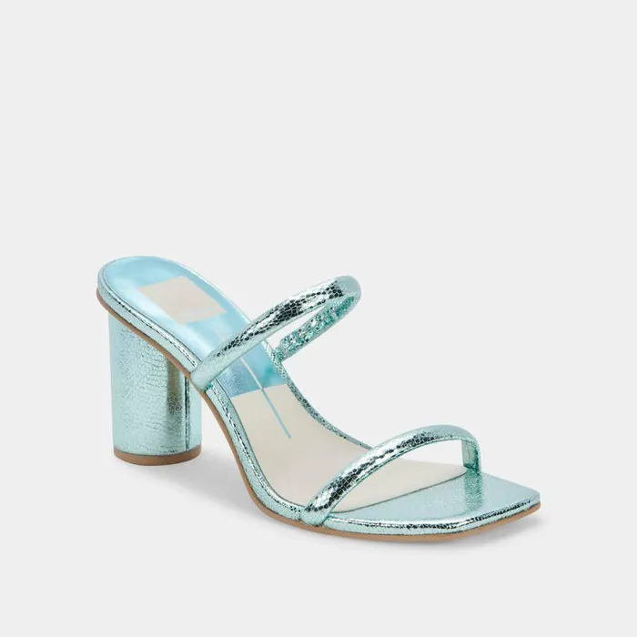 Heels Shop Dolce Vita Noles Heels Electric Blue Stella Women039s Chunky Round Heels Electric Blue Stella