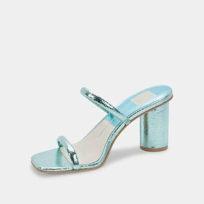 Heels Shop Dolce Vita Noles Heels Electric Blue Stella Women039s Chunky Round Heels Electric Blue Stella