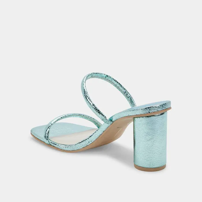 Heels Shop Dolce Vita Noles Heels Electric Blue Stella Women039s Chunky Round Heels Electric Blue Stella