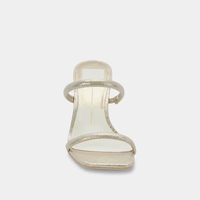 Heels Shop Dolce Vita Noles Heels Gold Metallic Stella Suede Women039s Chunky Round Heels Gold Metallic Stella Suede