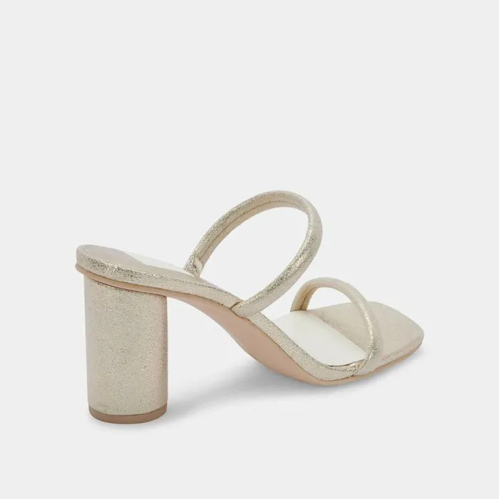 Heels Shop Dolce Vita Noles Heels Gold Metallic Stella Suede Women039s Chunky Round Heels Gold Metallic Stella Suede