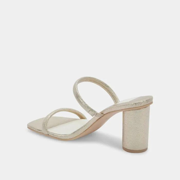 Heels Shop Dolce Vita Noles Heels Gold Metallic Stella Suede Women039s Chunky Round Heels Gold Metallic Stella Suede