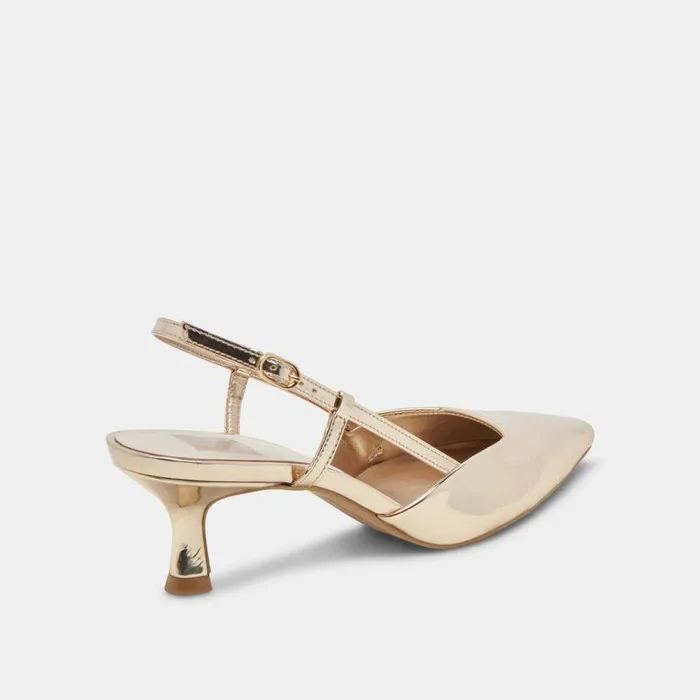 Heels Shop Dolce Vita Odela Heels Light Gold Stella Light Gold Stella