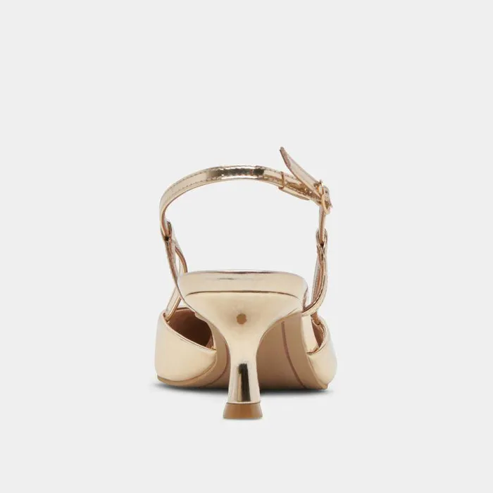 Heels Shop Dolce Vita Odela Heels Light Gold Stella Light Gold Stella