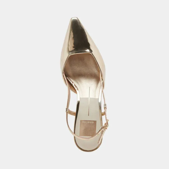Heels Shop Dolce Vita Odela Heels Light Gold Stella Light Gold Stella