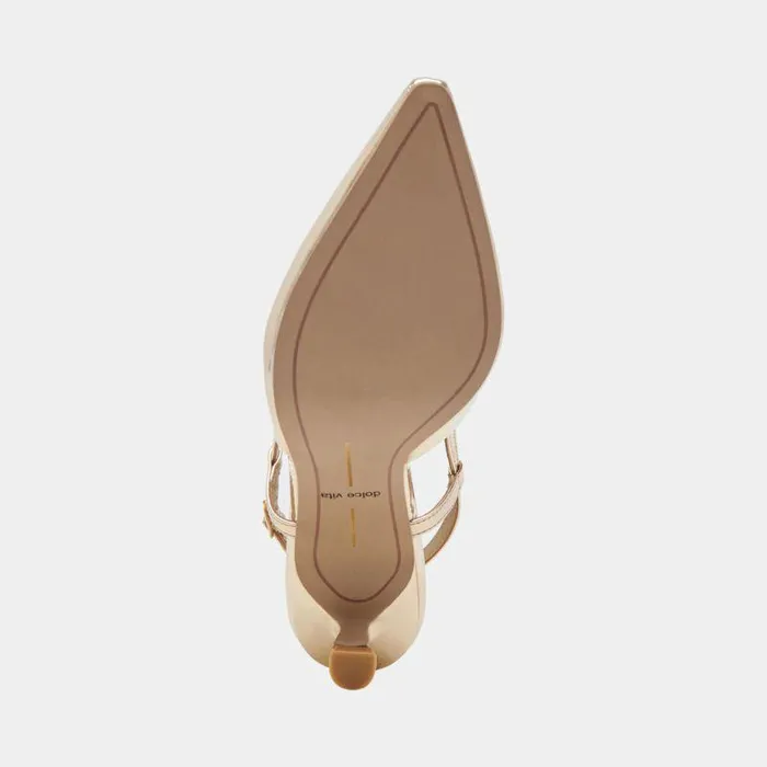 Heels Shop Dolce Vita Odela Heels Light Gold Stella Light Gold Stella