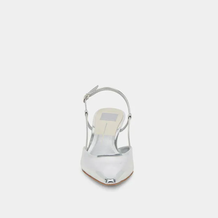 Heels Shop Dolce Vita Odela Heels Silver Stella Silver Stella