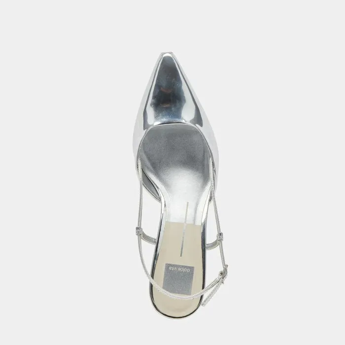 Heels Shop Dolce Vita Odela Heels Silver Stella Silver Stella