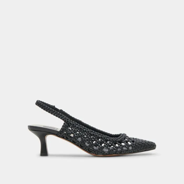 Heels Shop Dolce Vita Olympa Heels Black Stella Black Stella
