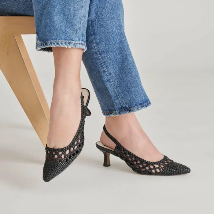 Heels Shop Dolce Vita Olympa Heels Black Stella Black Stella