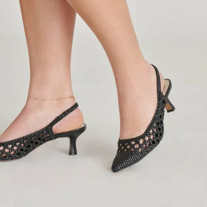 Heels Shop Dolce Vita Olympa Heels Black Stella Black Stella