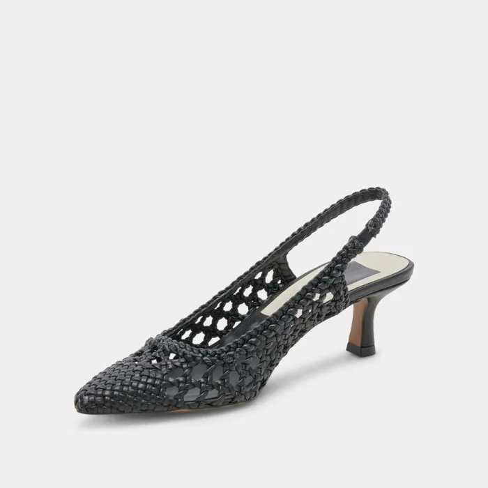 Heels Shop Dolce Vita Olympa Heels Black Stella Black Stella