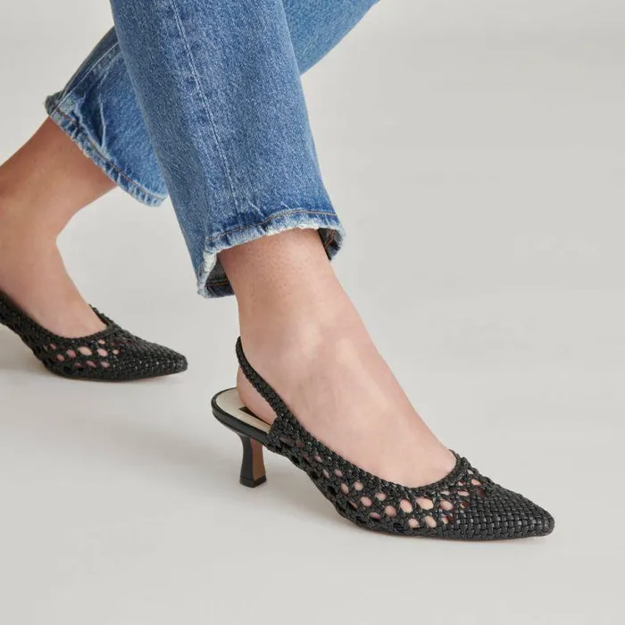 Heels Shop Dolce Vita Olympa Heels Black Stella Black Stella
